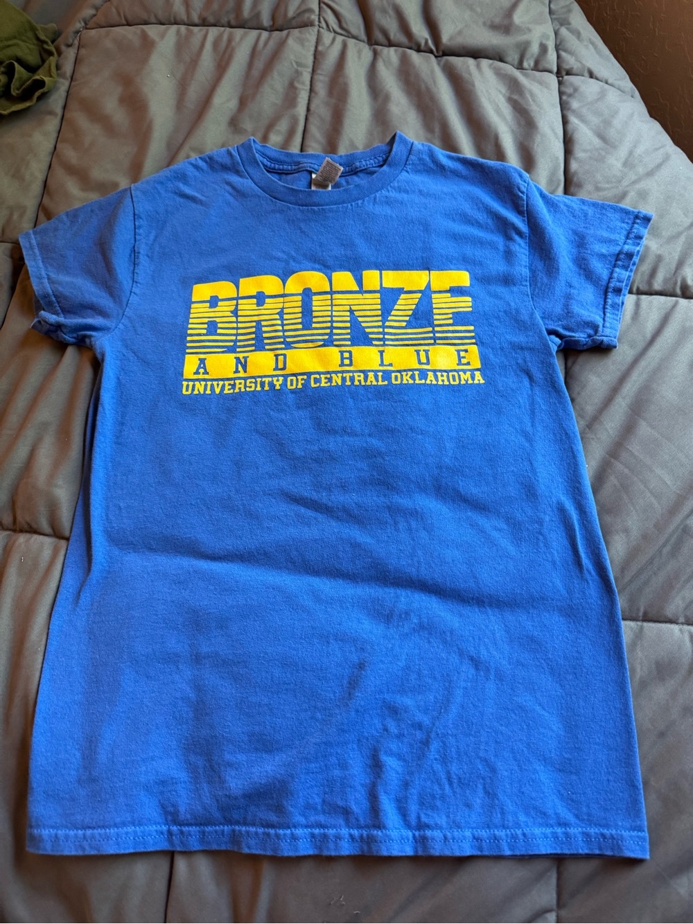 UCO college tee shirt